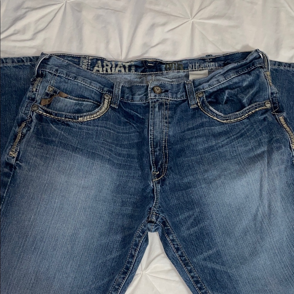 Ariat Men's Relaxed Fit Denim Jeans
